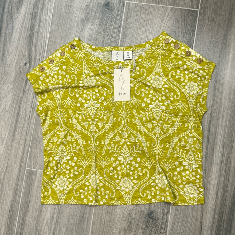 NWT Joie Linen Short Sleeve